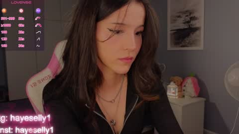 Snapshot of ella_hayes chatting on January 4, 9:31 pm Ella NEXT STREAM 1TH DECEMBER 1200 - 0800 AM AT MOSCOW TIME online show from January 4, 9:31 pm