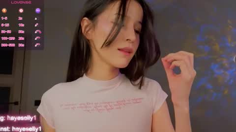 Snapshot of ella_hayes chatting on October 9, 11:36 pm Ella NEXT STREAM 1TH DECEMBER 1200 - 0800 AM AT MOSCOW TIME online show from October 9, 11:36 pm