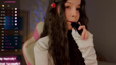 Snapshot of ella_hayes chatting on October 19, 2:34 am Ella NEXT STREAM 1TH DECEMBER 1200 - 0800 AM AT MOSCOW TIME online show from October 19, 2:34 am