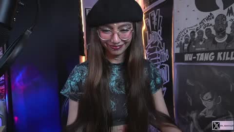 follow me on instagram .    online show from January 31, 4:36 am