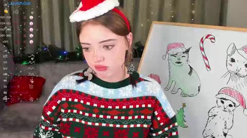 Elly online show from December 9, 7:50 pm