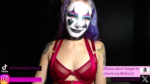 Chelsea  Please help me to reach 100 thumbs up online show from November 24, 6:35 am