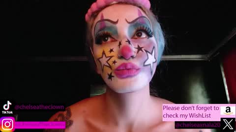 Chelsea  Please help me to reach 100 thumbs up online show from January 10, 3:25 pm