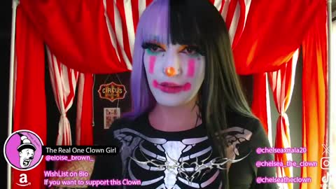 Chelsea  Please help me to reach 100 thumbs up online show from April 3, 7:45 pm