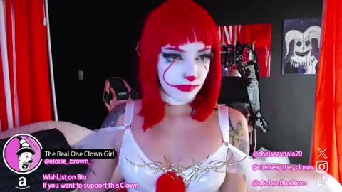Snapshot of eloise_brown_ chatting on May 14, 6:58 pm Chelsea Please help me to reach 100 thumbs up online show from May 14, 6:58 pm