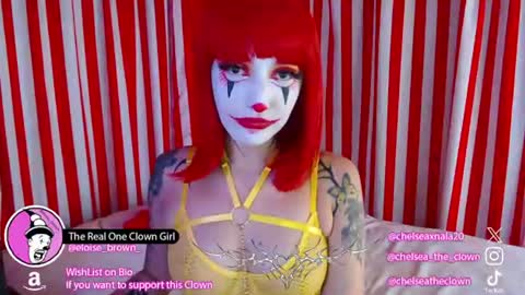 Snapshot of eloise_brown_ chatting on July 13, 4:43 pm Chelsea Please help me to reach 100 thumbs up online show from July 13, 4:43 pm