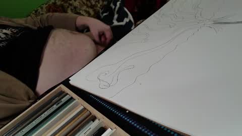 Snapshot of elsien chatting on June 13, 5:27 am Nelsensual online show from June 13, 5:27 am
