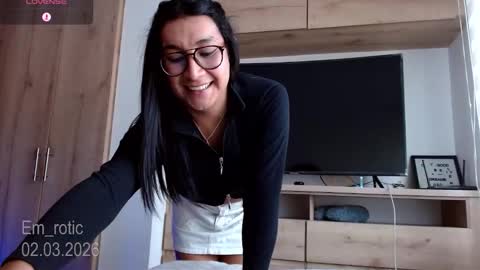 Emilia  online show from March 2, 8:37 pm