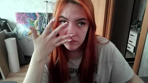 ember__fox online show from March 14, 12:10 pm