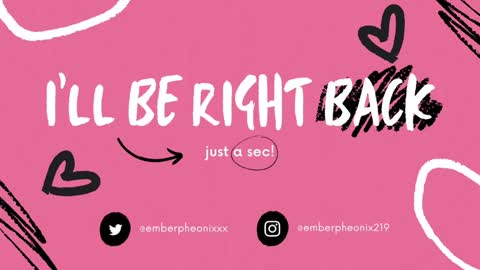 Snapshot of emberpheonixxx chatting on January 3, 6:11 am Ember Pheonixxx online show from January 3, 6:11 am