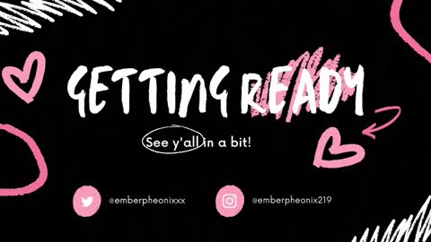 Snapshot of emberpheonixxx chatting on October 30, 1:51 am Ember Pheonixxx online show from October 30, 1:51 am