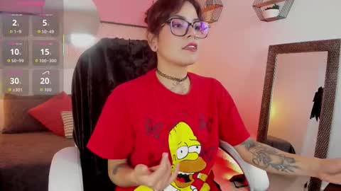 Snapshot of emeralda_co chatting on October 18, 12:28 pm Esmeralda online show from October 18, 12:28 pm