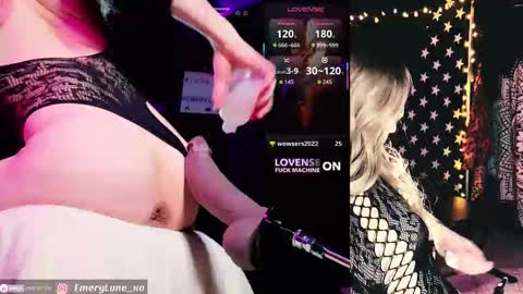 Snapshot of emerylune_xo chatting on January 10, 6:15 am Emery Lune online show from January 10, 6:15 am