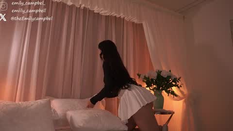 Emily Campbell online show from April 10, 12:27 am