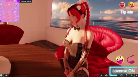Snapshot of emilia_funny chatting on July 6, 12:29 am Emy online show from July 6, 12:29 am