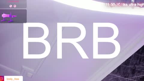 Emily online show from March 3, 2:59 pm