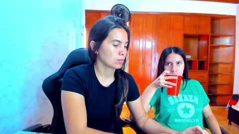 Emily and Soffy online show from April 7, 12:16 pm