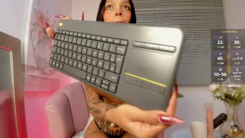 Emily Burton online show from April 22, 12:18 pm