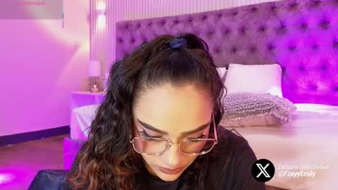 Emily online show from March 9, 7:29 pm