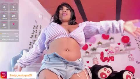 Emily online show from February 17, 10:40 am