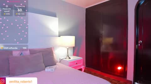 Emily  online show from November 8, 5:01 pm