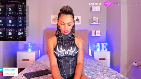 Emi Fit online show from October 25, 7:08 pm