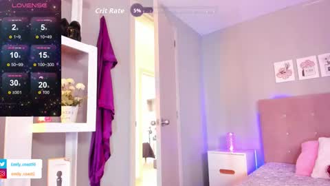 Emi Fit online show from February 18, 7:32 pm