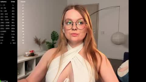 Emily  online show from April 20, 12:30 pm