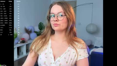 Snapshot of emilyforelsket chatting on May 3, 1:17 pm Emily online show from May 3, 1:17 pm