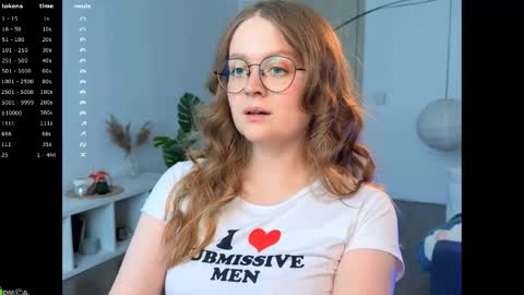 Snapshot of emilyforelsket chatting on June 6, 1:05 pm Emily online show from June 6, 1:05 pm
