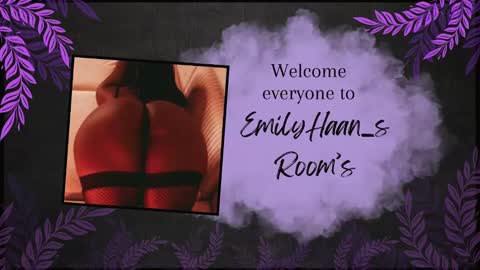 Snapshot of emilyhaan_ chatting on February 28, 1:47 am Emily online show from February 28, 1:47 am