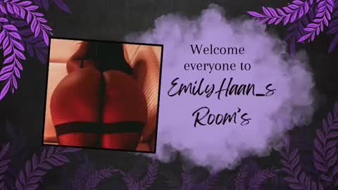 Snapshot of emilyhaan_ chatting on March 5, 11:05 pm Emily online show from March 5, 11:05 pm