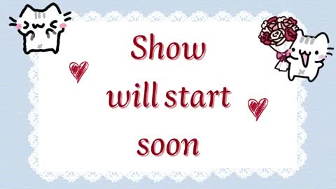 first stream May 5  ig  online show from March 31, 1:29 am