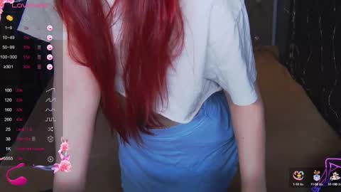 Snapshot of emilykents chatting on March 5, 1:42 am EmilyKents online show from March 5, 1:42 am