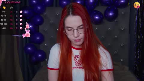 Snapshot of emilykents chatting on November 6, 2:01 am EmilyKents online show from November 6, 2:01 am