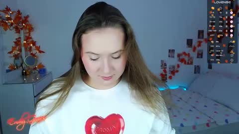 Snapshot of emilyxgrasez chatting on October 12, 10:20 pm Emily online show from October 12, 10:20 pm