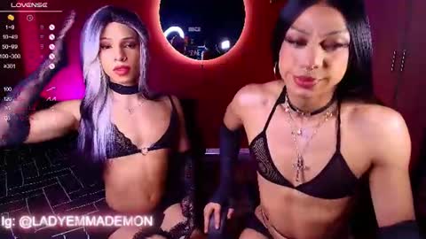 Snapshot of emma_demonn chatting on June 20, 8:28 am Mistress Emma Demon online show from June 20, 8:28 am