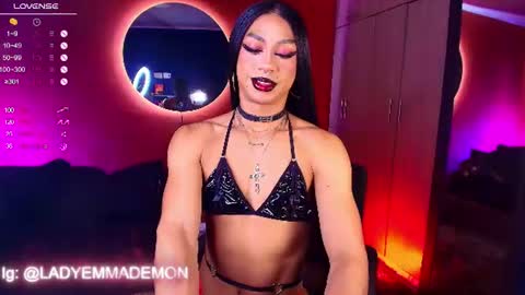 Snapshot of emma_demonn chatting on July 29, 4:49 pm Mistress Emma Demon online show from July 29, 4:49 pm