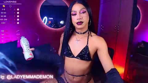 Snapshot of emma_demonn chatting on August 1, 11:58 pm Mistress Emma Demon online show from August 1, 11:58 pm