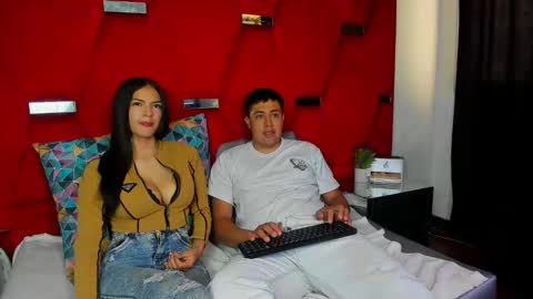 EmmaAndDemon online show from November 10, 1:32 pm