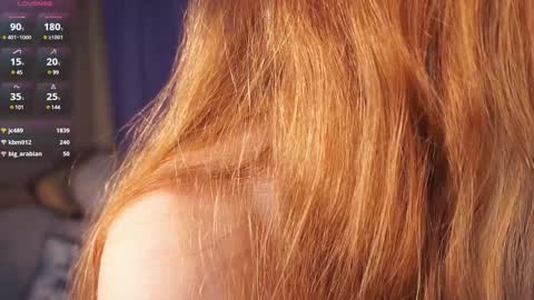 Snapshot of emmalaflame chatting on January 13, 2:18 am Emma day Wendy night online show from January 13, 2:18 am