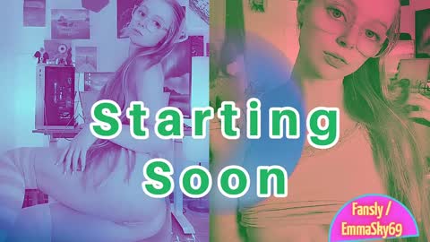 Snapshot of emmasky69 chatting on October 24, 1:03 am Emma Sky online show from October 24, 1:03 am