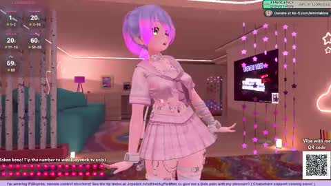 Emmi Akina online show from February 2, 6:26 am