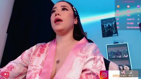 Emmy Ruiz - independent model online show from December 21, 12:20 am