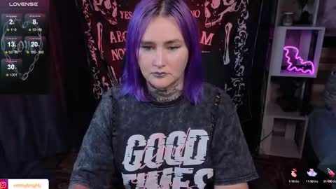 Emmy Bright     50  online show from September 17, 5:58 pm