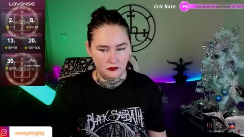 Emmy Bright     50  online show from January 8, 2:58 am