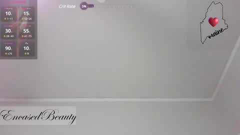 Snapshot of encasedbeauty chatting on January 1, 9:17 am Ela online show from January 1, 9:17 am