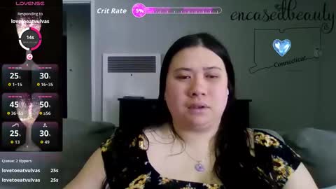 Snapshot of encasedbeauty chatting on April 28, 7:30 pm Ela online show from April 28, 7:30 pm
