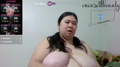 Snapshot of encasedbeauty chatting on April 29, 4:22 pm Ela online show from April 29, 4:22 pm