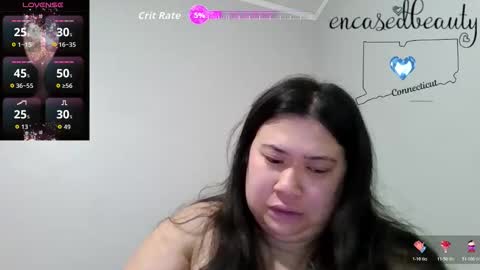 Snapshot of encasedbeauty chatting on May 11, 6:27 pm Ela online show from May 11, 6:27 pm